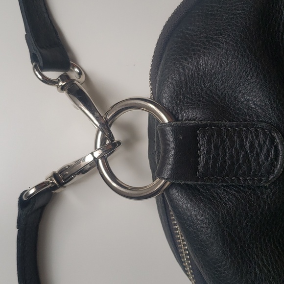 Vintage Roots pebbled leather backpack 🖤 - Picture 7 of 11